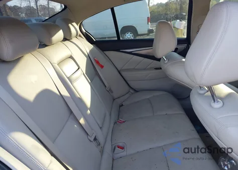 2014 Infiniti Q50 Premium из США, поврежденный, VIN JN1BV7AP5EM674582